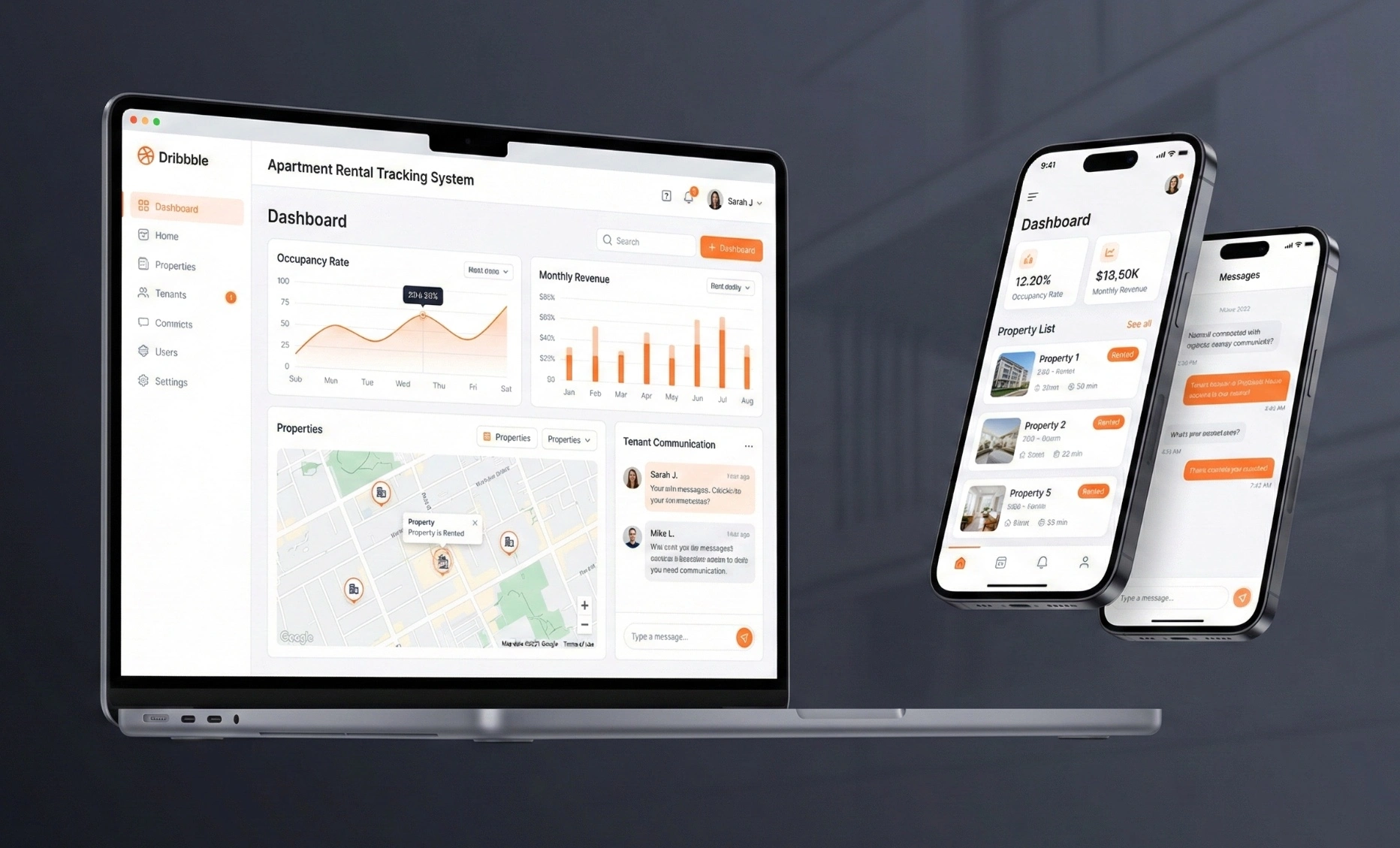 Apartment Rental Tracking System