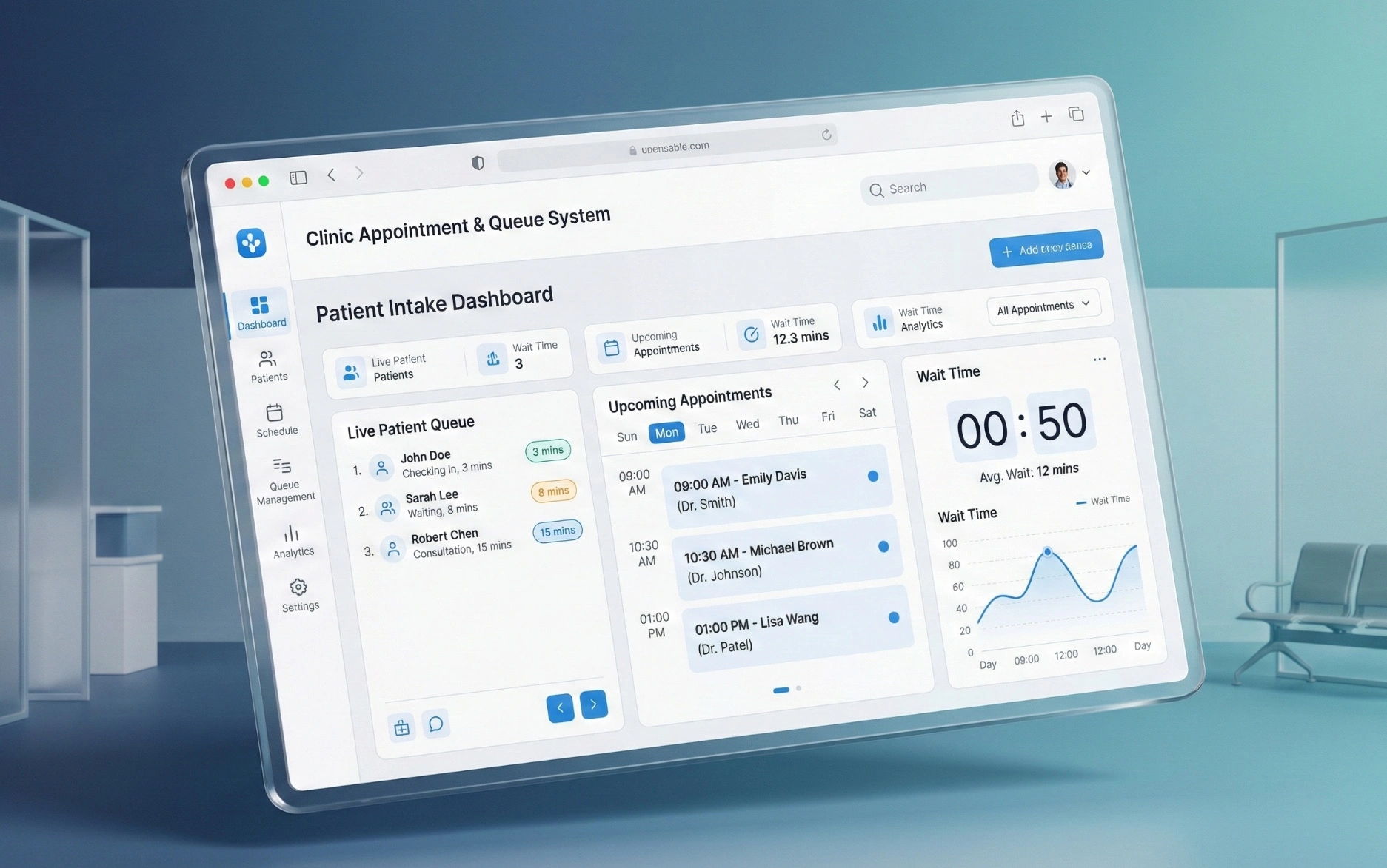 Clinic Appointment & Queue System