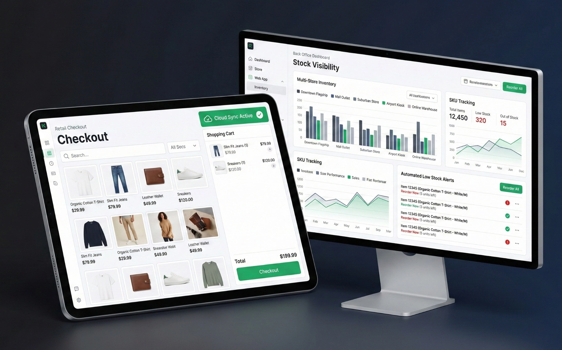 Inventory + POS for Retail